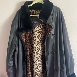 Reversible Trench Coat